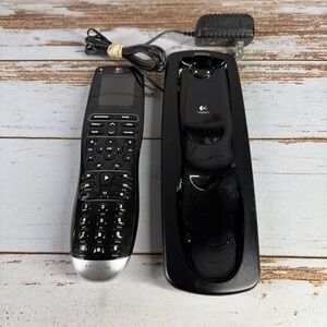 Logitech Harmony 900 Touchscreen Universal Remote w/ Cradle Used READ